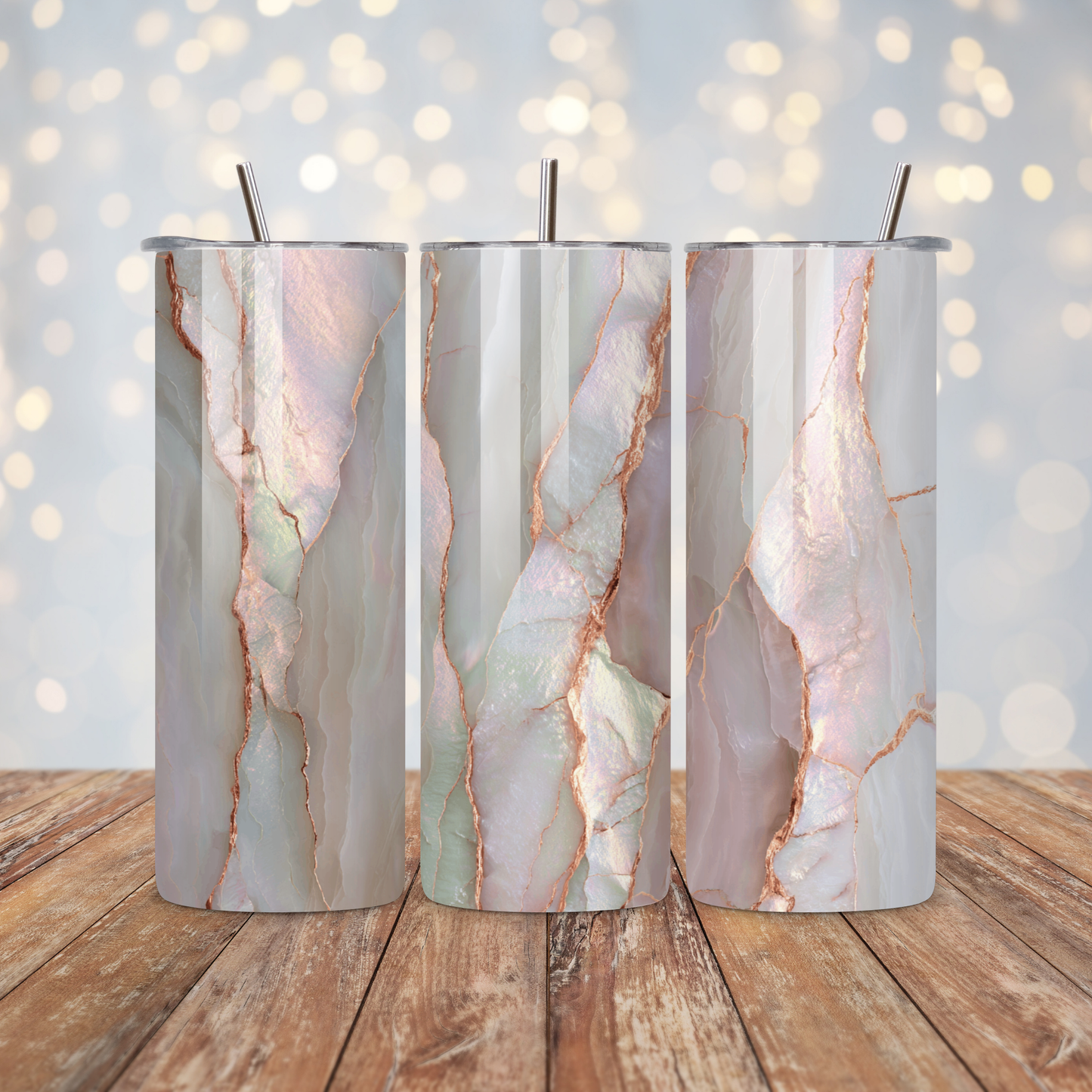 White Marble Sublimation Transfer