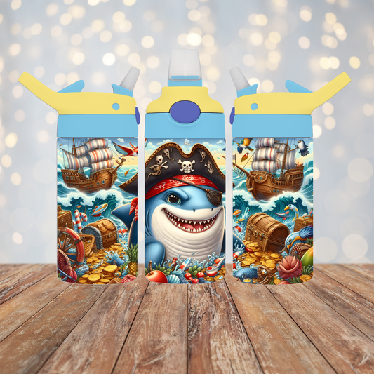 Pirate Shark Sublimation Transfer