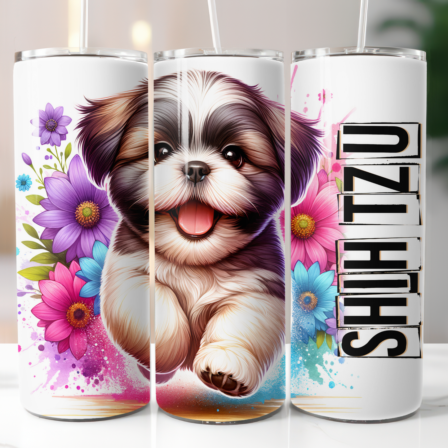 Shih Tzu, Sublimation Transfer