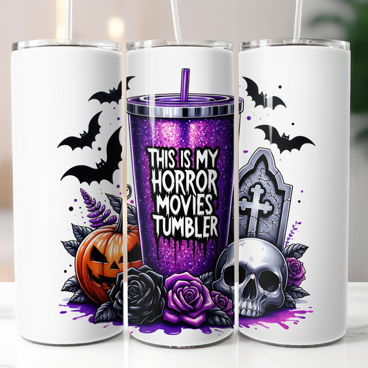 Horror Movie Tumbler