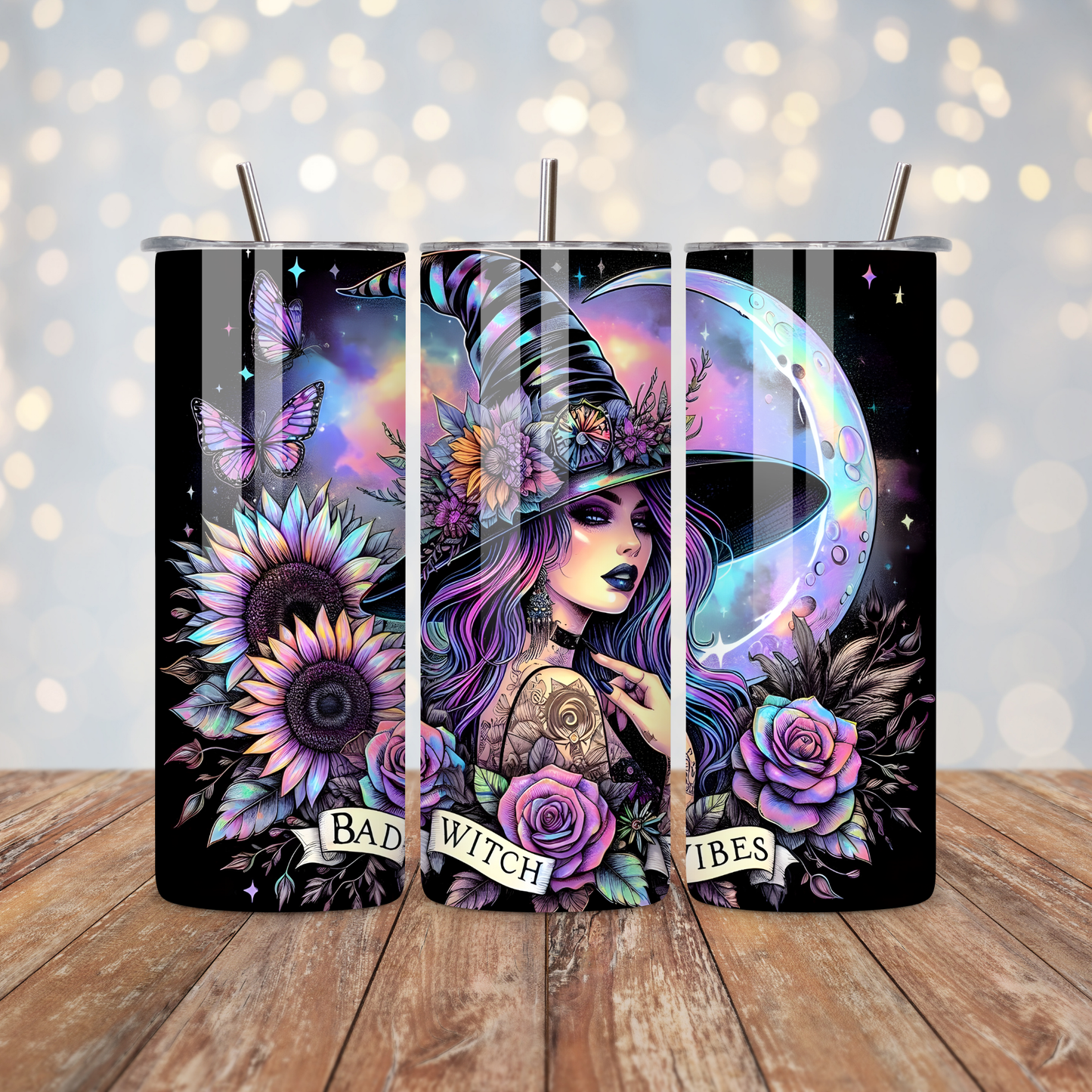 Bad Witch Vibes Sublimation Transfer