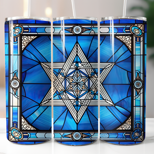 Star of David, Sublimation Transfer