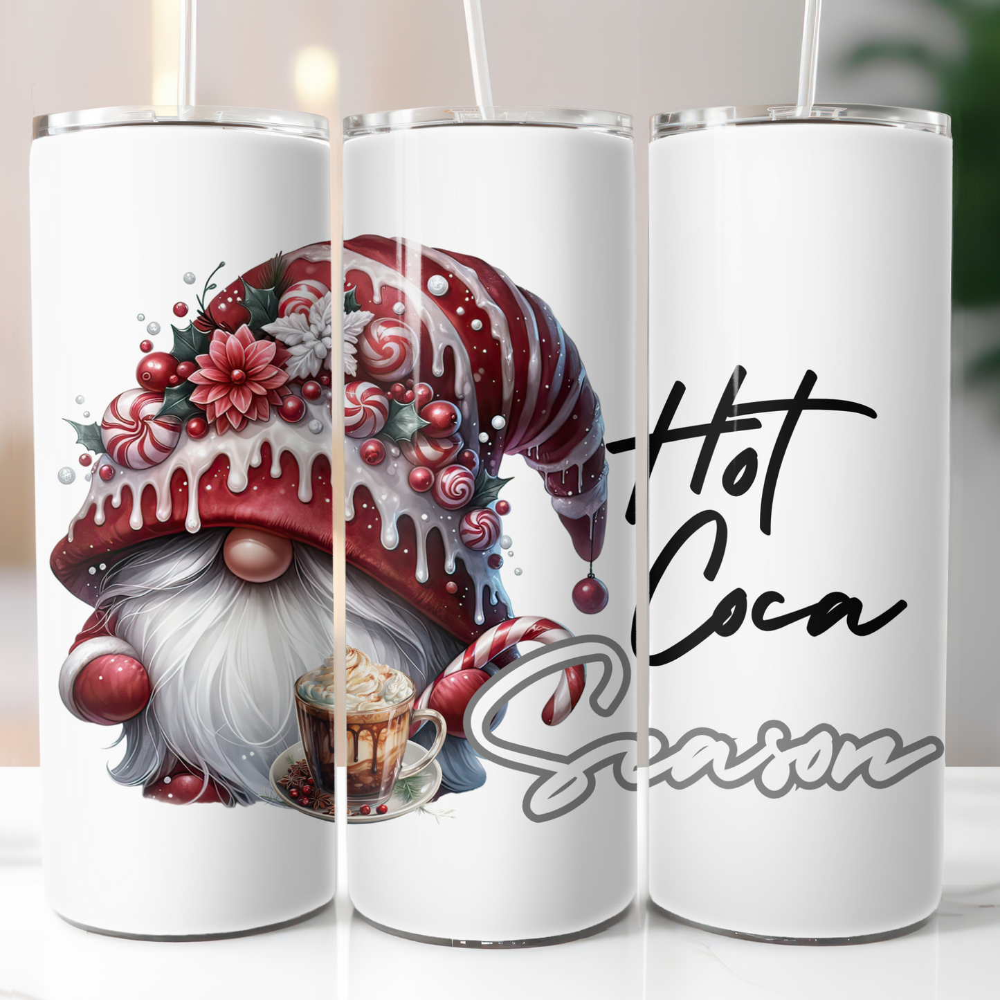 Hot Cocoa Season, Sublimation Transfer