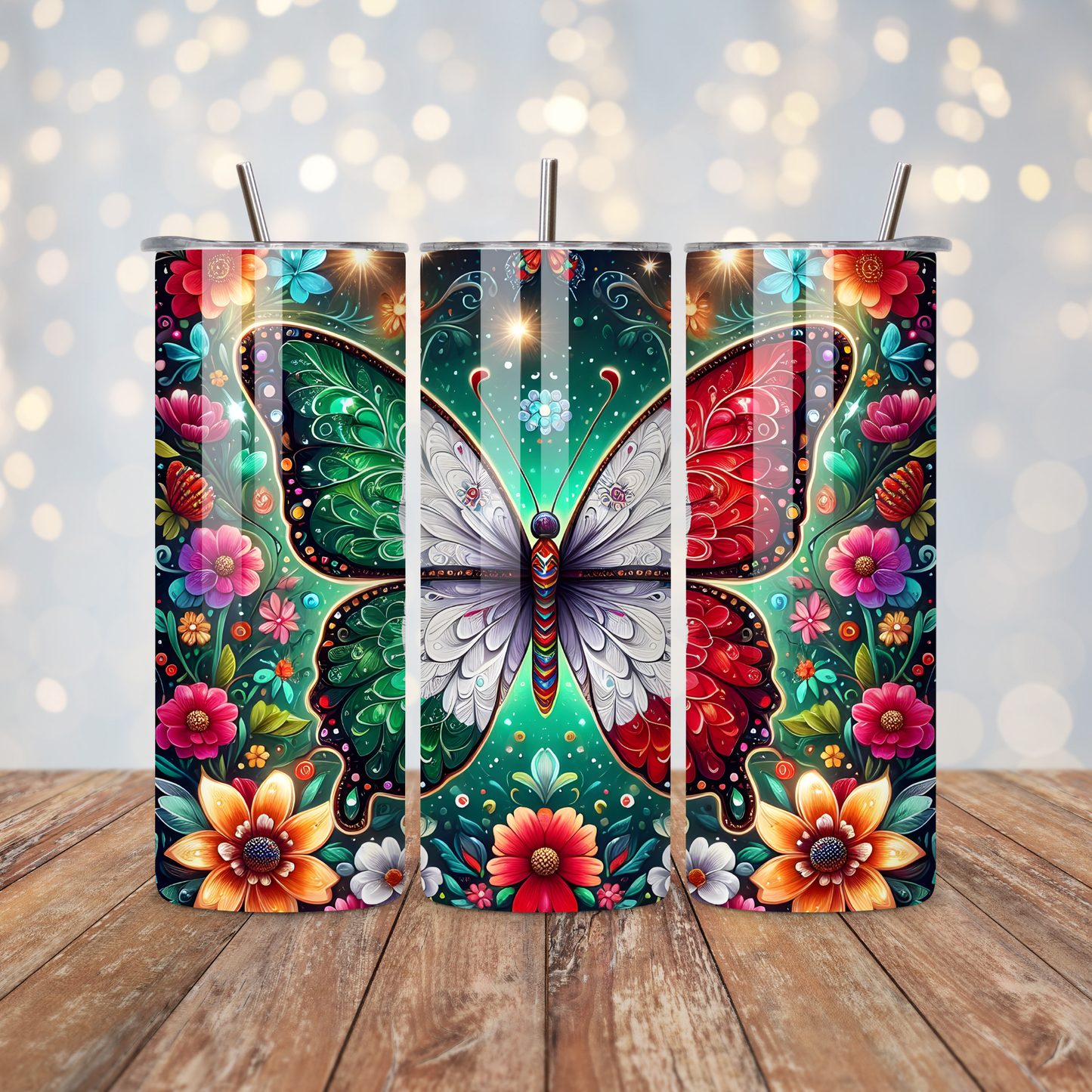 Mexican Butterfly Sublimation Transfer