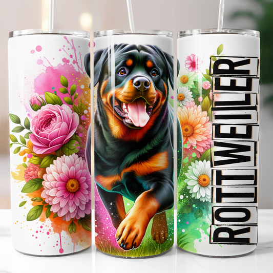 Rottweiler, Sublimation Transfer