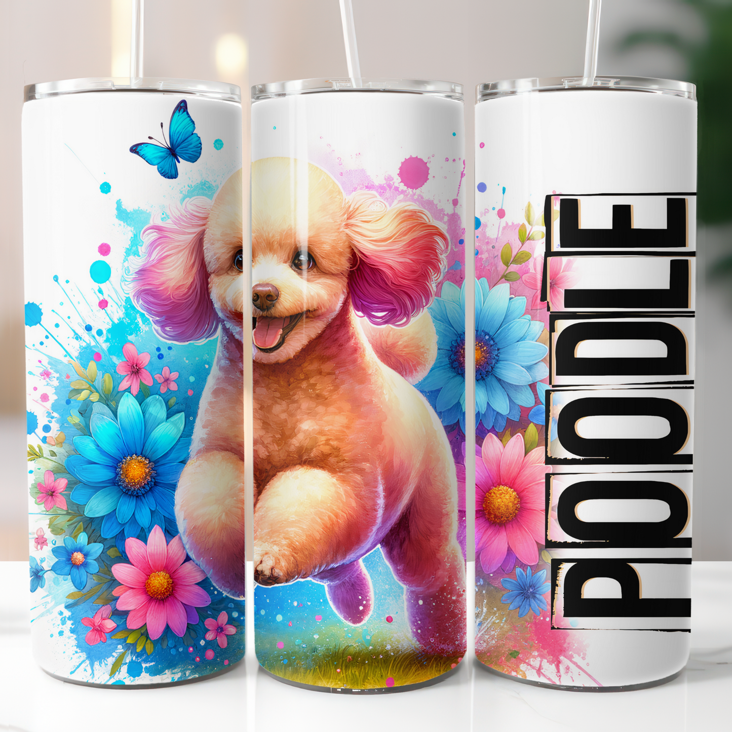 Poodle, Sublimation Transfer