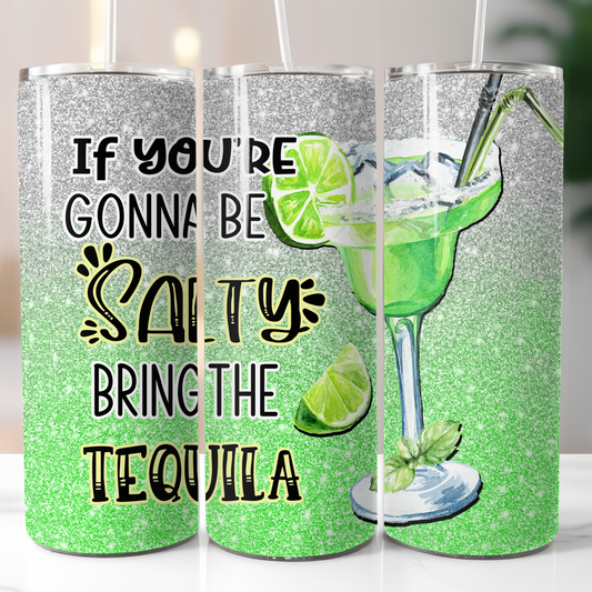 Salty Tequila, Sublimation Transfer