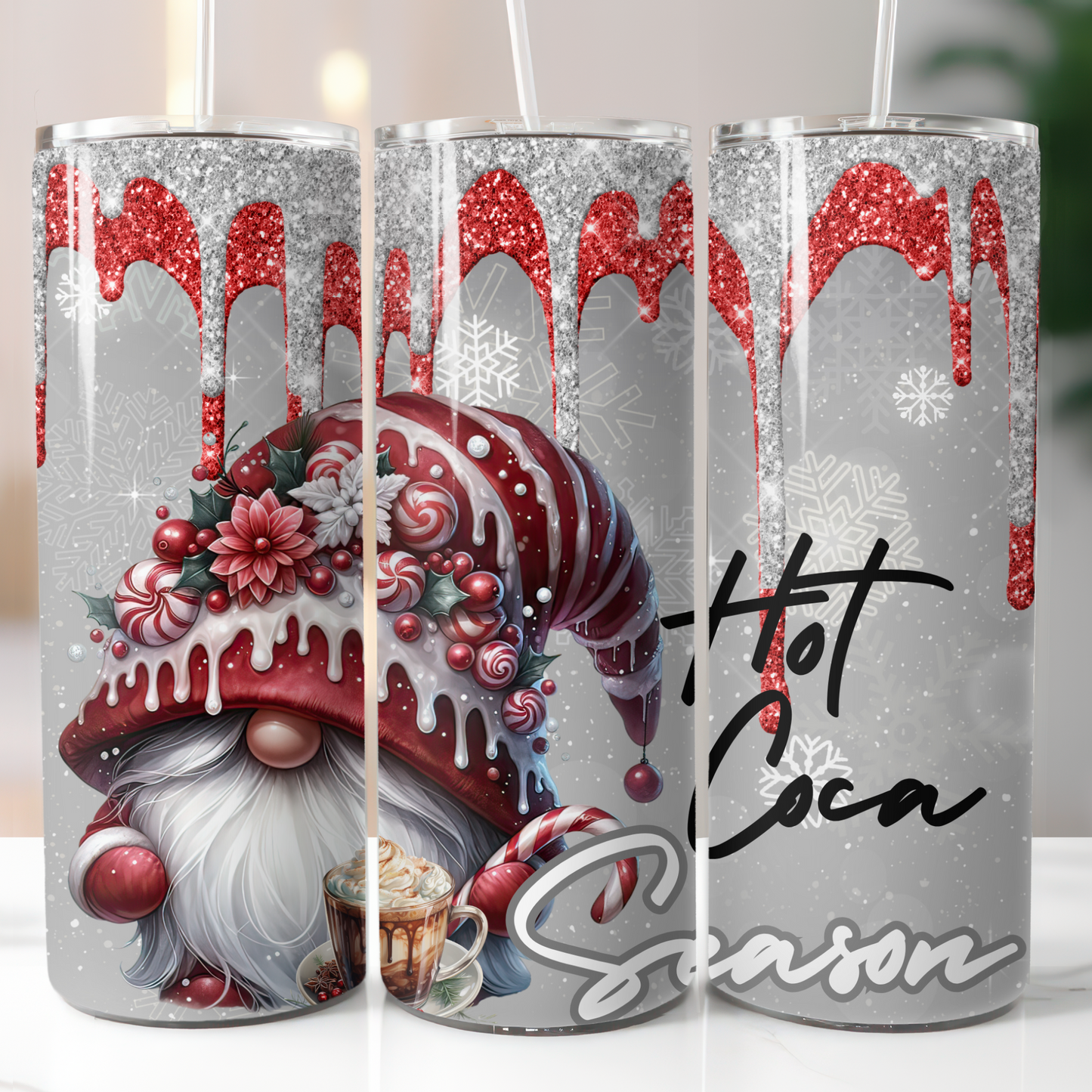 Hot Cocoa Season, Sublimation Transfer
