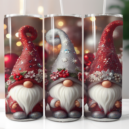 Christmas Gnomes, Sublimation Prints