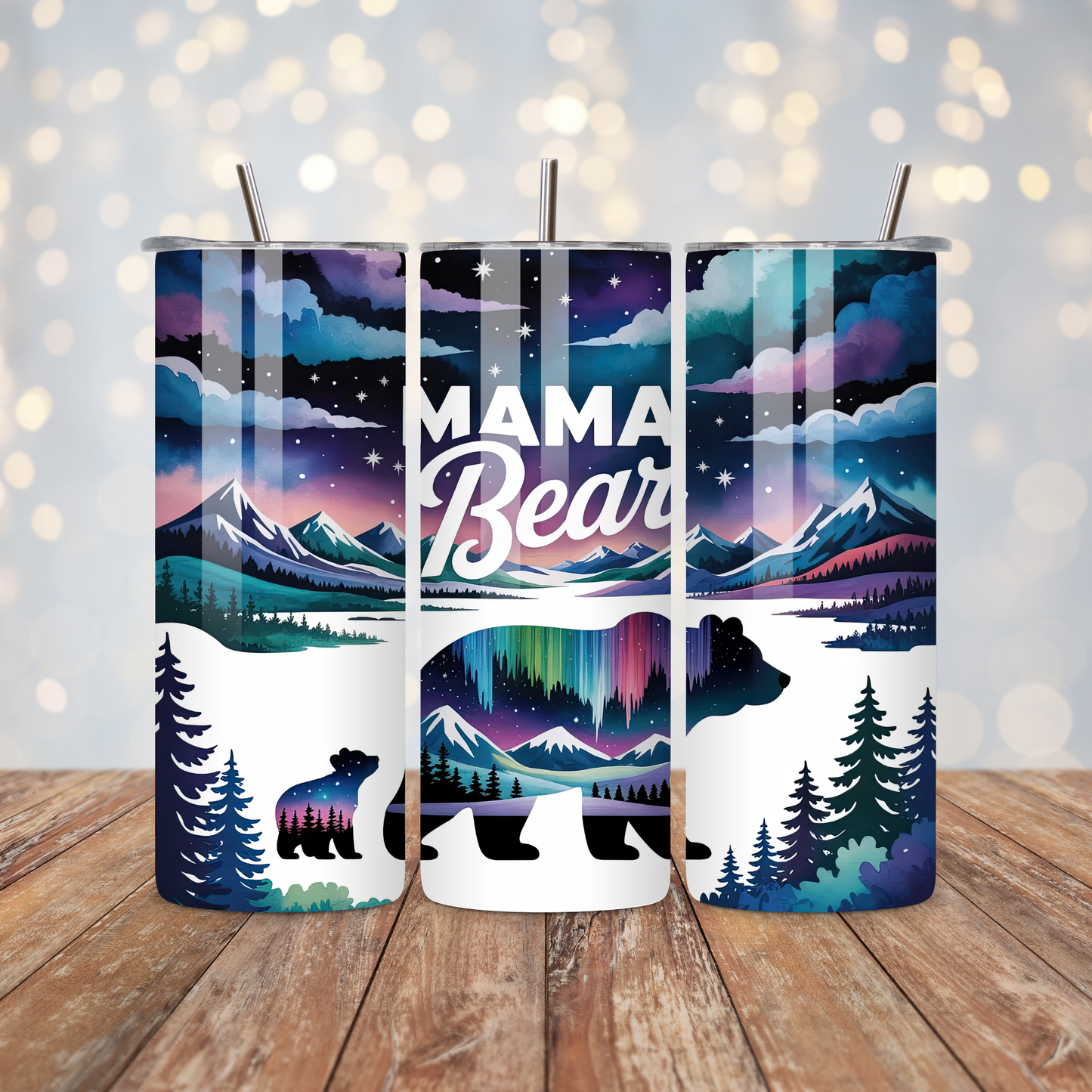 Mama Bear Sublimation Transfer