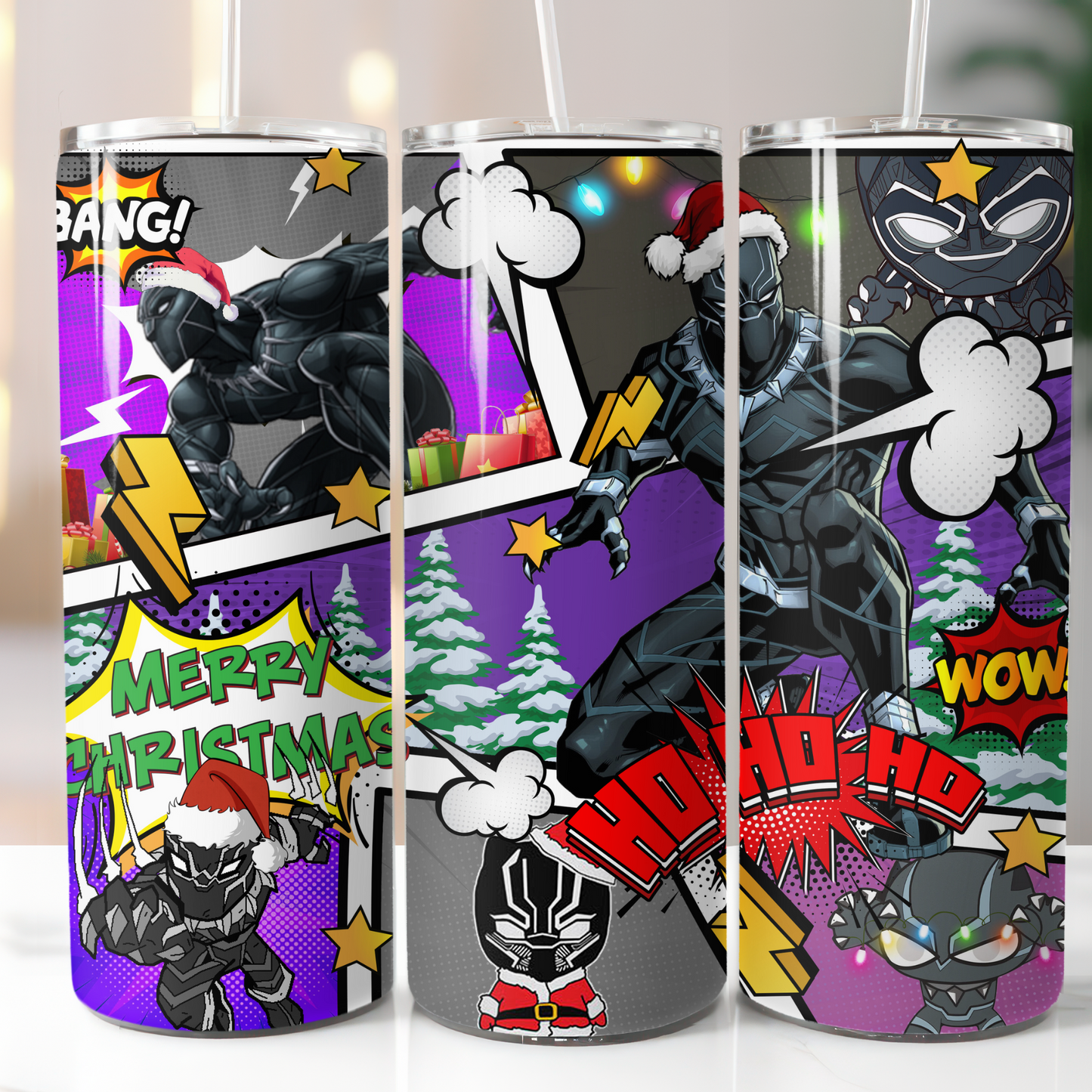 Marvel Christmas, Sublimation, Ready to Print, Ready To Press, Print Out Transfer, 20 oz, Skinny Tumbler Transfer, NOT A DIGITAL