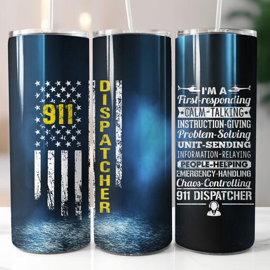 911 Dispatcher, Sublimation Prints