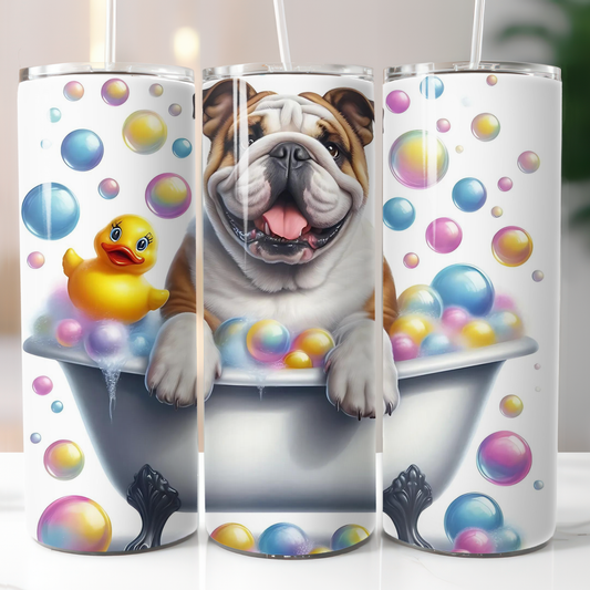 Bulldog Bubble Bath