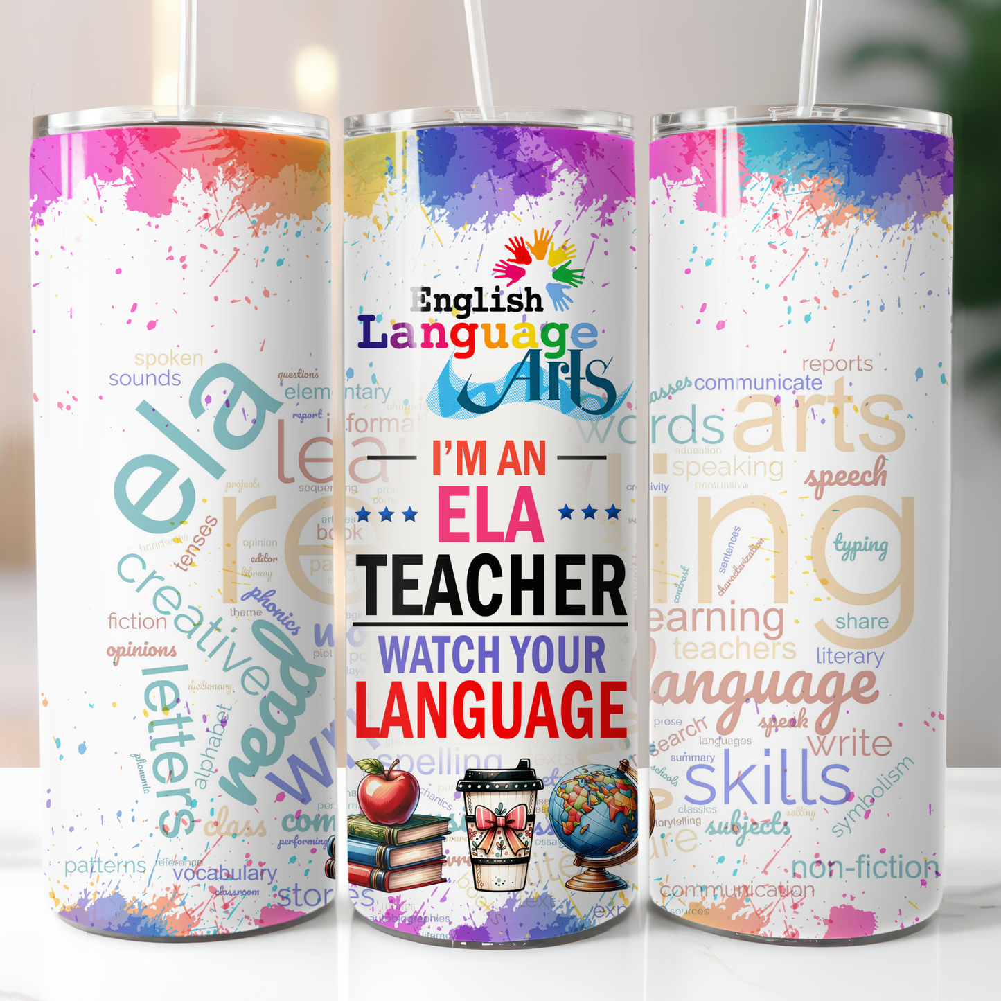 ELA Teacher, Sublimation Prints