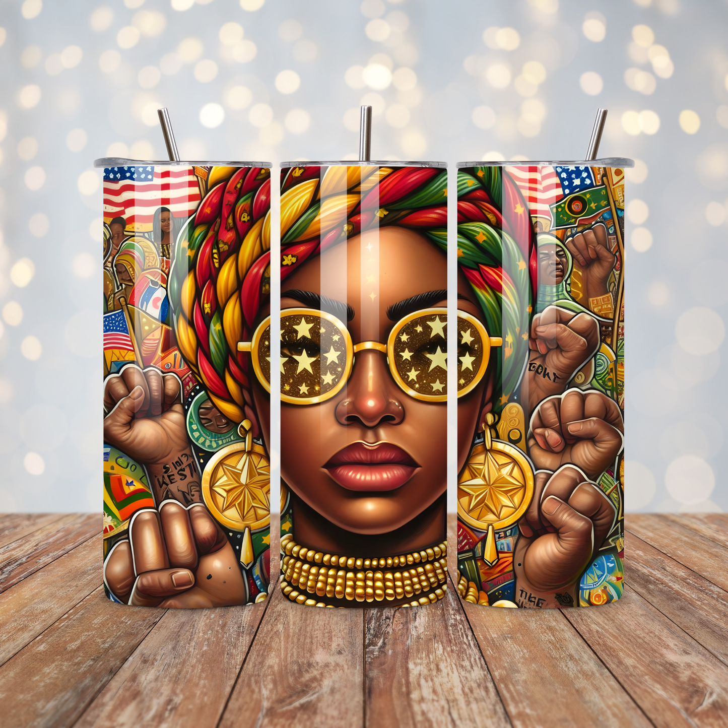 Proud Black Woman Sublimation Transfer