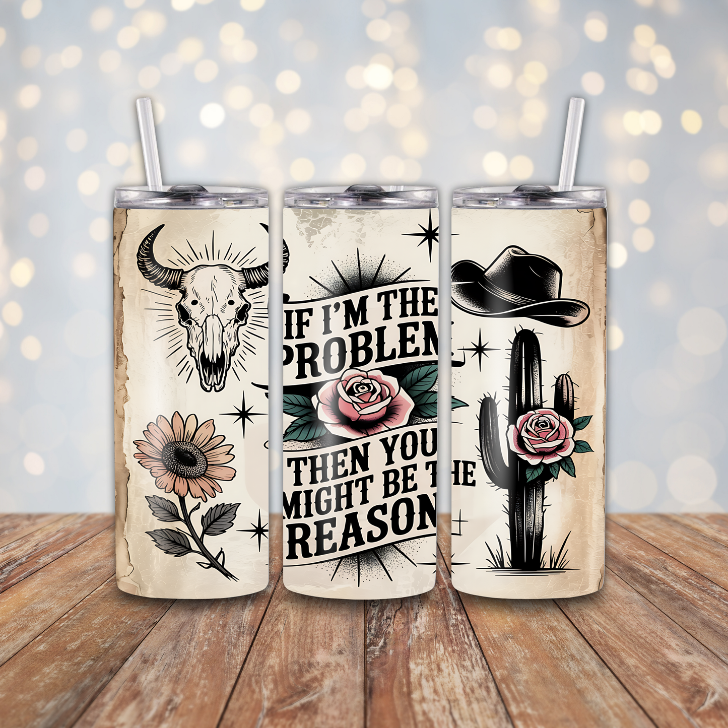 If I'm The Problem Sublimation Transfers