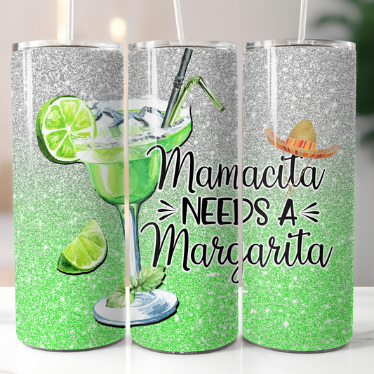 Mamacita Needs A Margarita, Sublimation Transfer