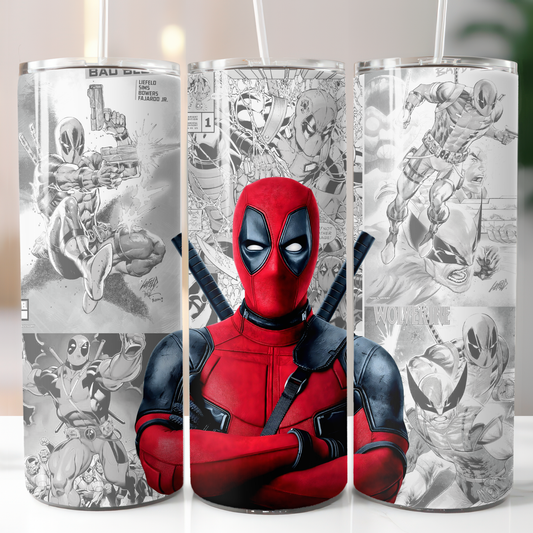 Deadpool, Sublimation Prints