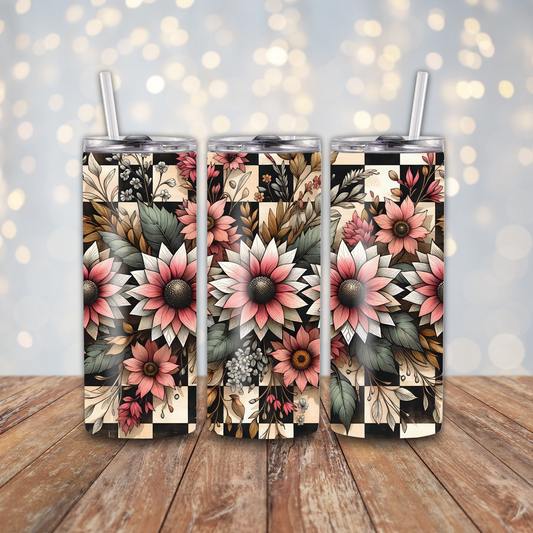 Boho Floral Sublimation Transfers