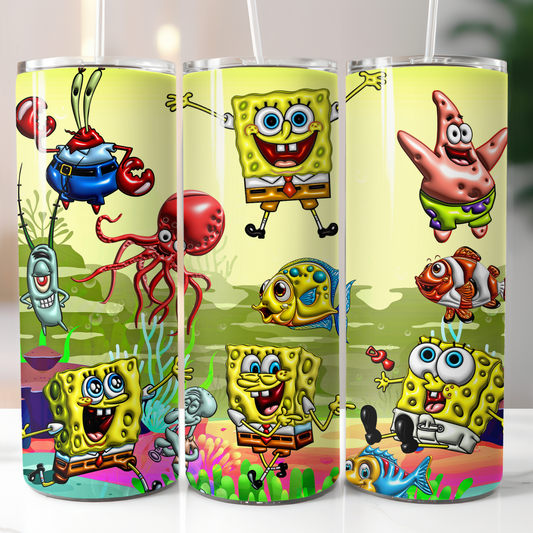 Spongebob, Sublimation Prints