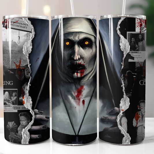 The Nun, Sublimation Transfer