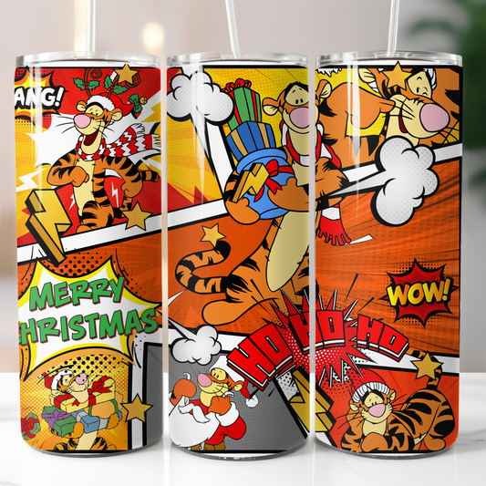 Disney Christmas, Sublimation, Ready to Print, Ready To Press, Print Out Transfer, 20 oz, Skinny Tumbler Transfer, NOT A DIGITAL