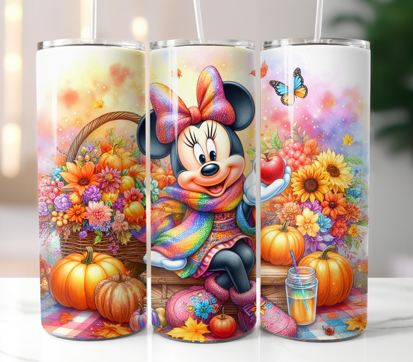 Fall Animation, Sublimation Prints