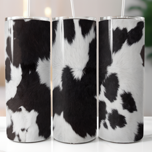 Milk Cow Animal Print, Sublimation Transfer