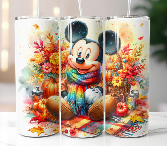 Fall Animation, Sublimation Prints