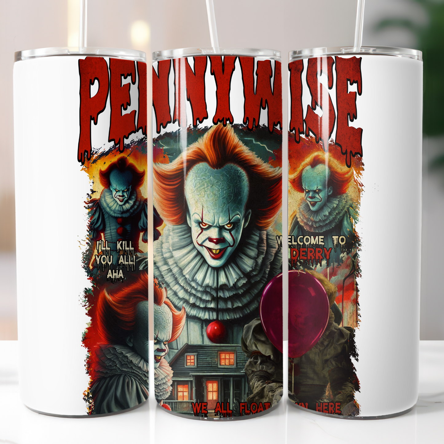 Dancing Clown, Sublimation Prints