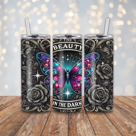 Find Beauty In The Dark Sublimation Transfers