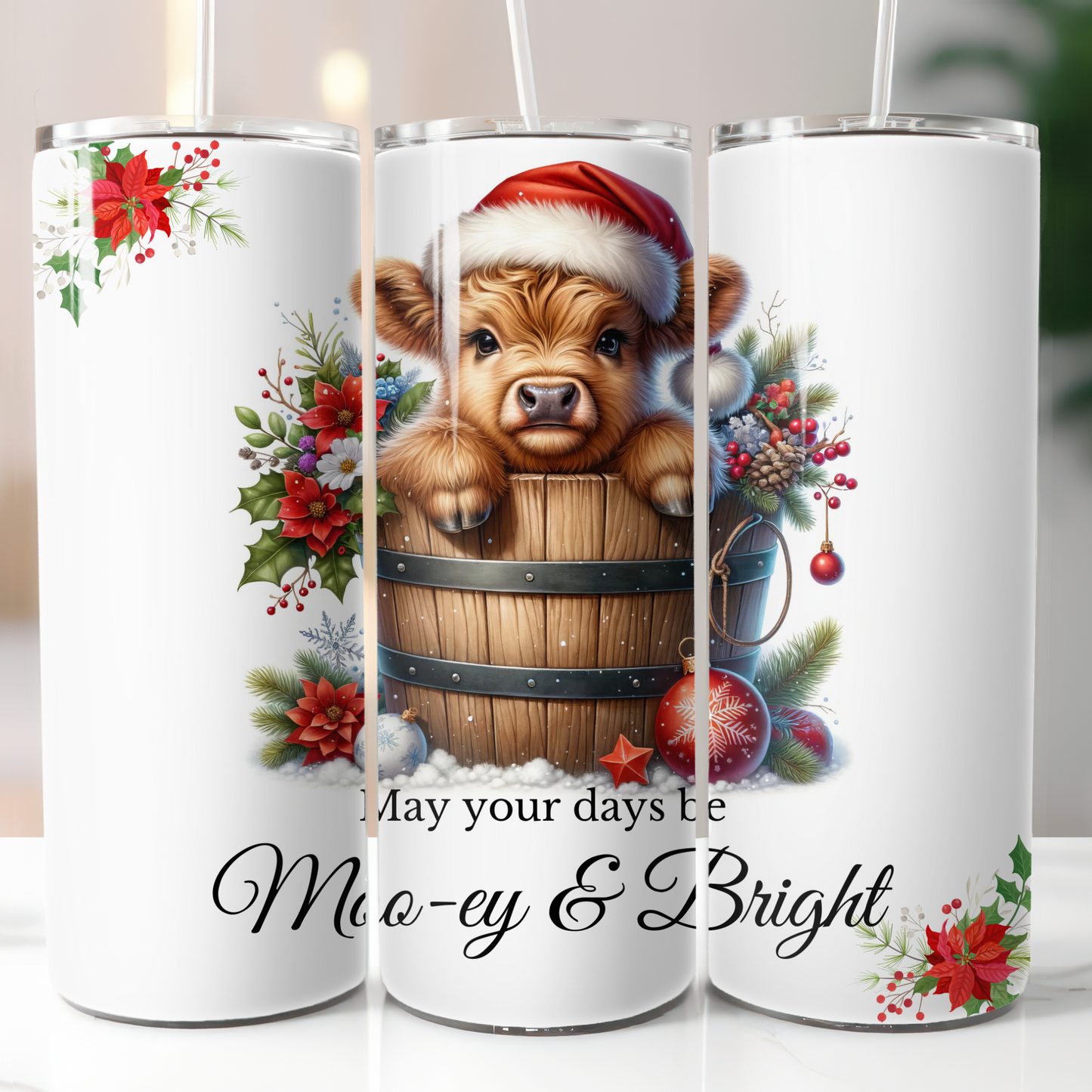 Mooey and Bright, Sublimation Transfer