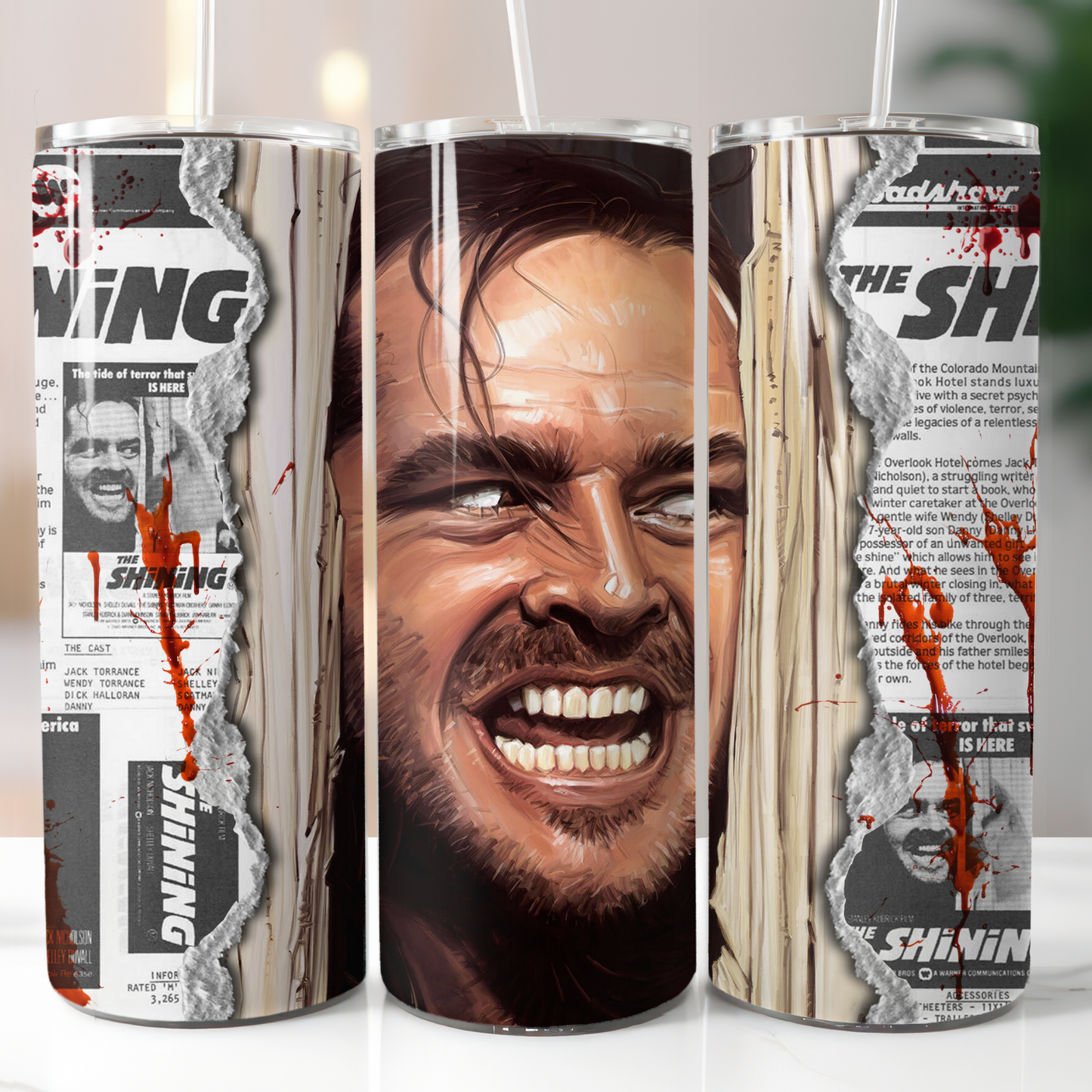 The Shining, Sublimation Transfer