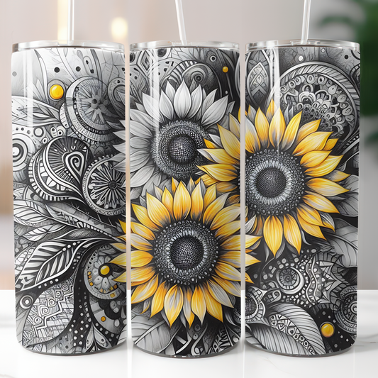 Sunflower Boho