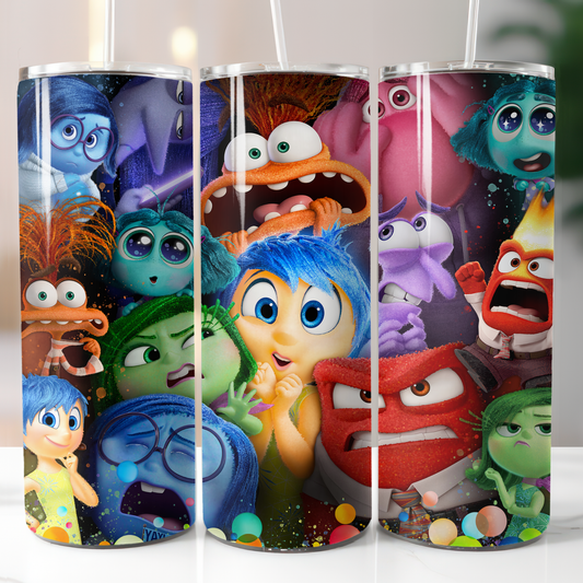 Emotions Cast, Sublimation Prints