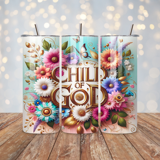 Child of God Sublimation Transfer