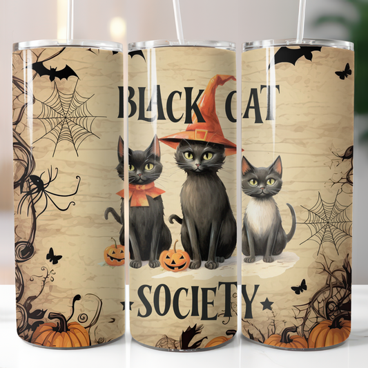 Retro Halloween, Sublimation, Ready to Print, Ready To Press, Print Out Transfer, 20 oz, Skinny Tumbler Transfer, NOT A DIGITAL