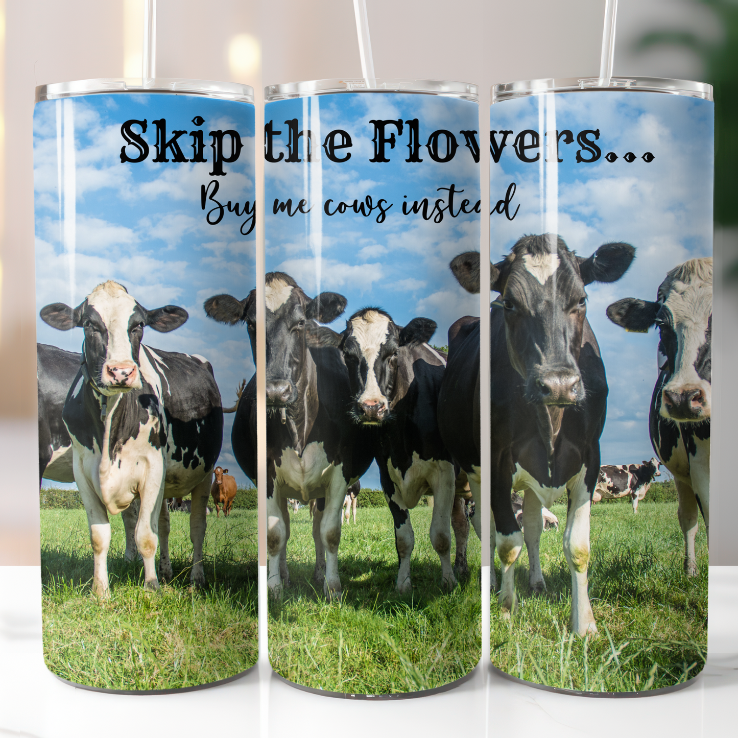 Cows, Sublimation, Ready To Press, Print Out Transfer, 20 oz, Skinny Tumbler Transfer, NOT A DIGITAL