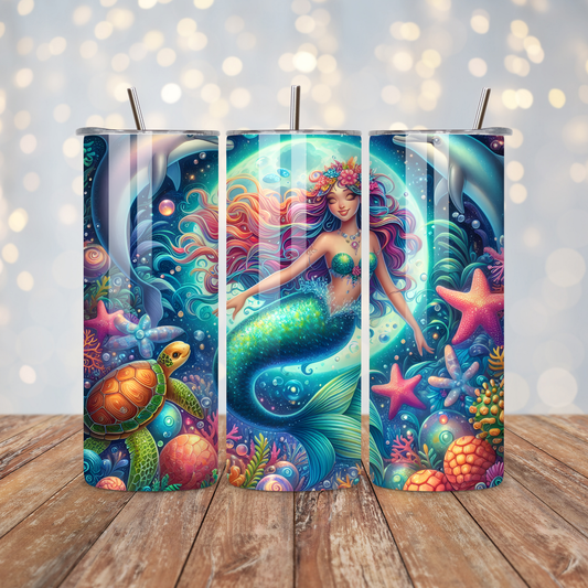 Mermaid Sublimation Transfer