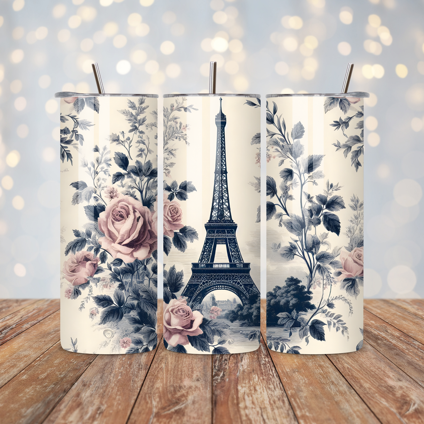Eiffel Tower Sublimation Transfer