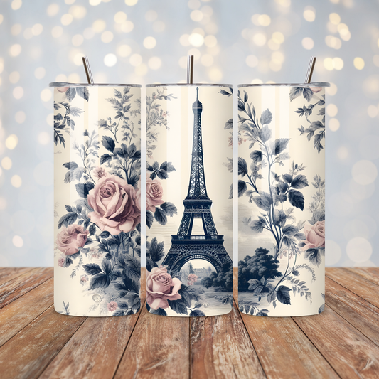 Eiffel Tower Sublimation Transfer