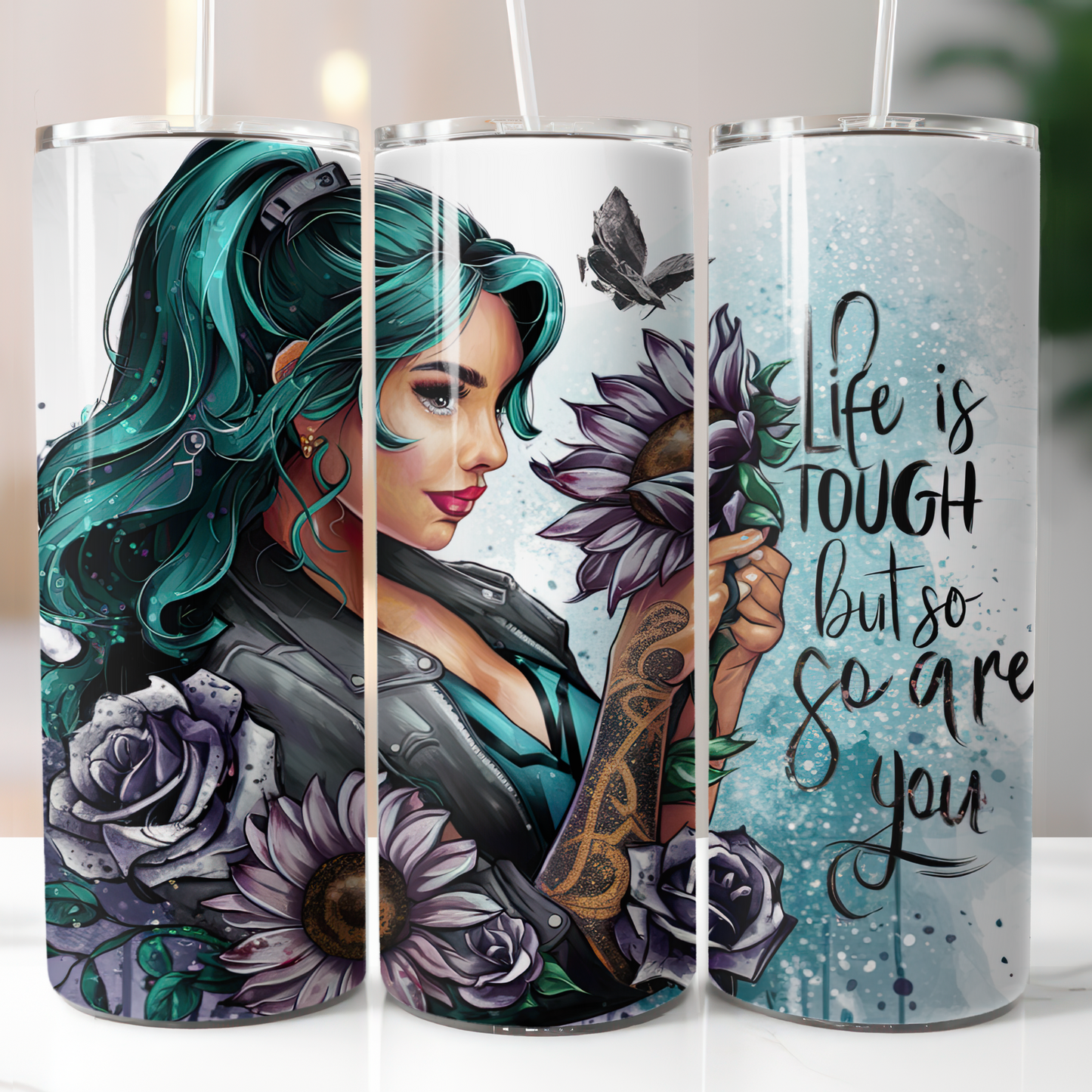 Life Is Tough, Sublimation Transfer