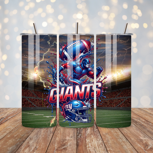 Football Field Design Sublimation Transfer