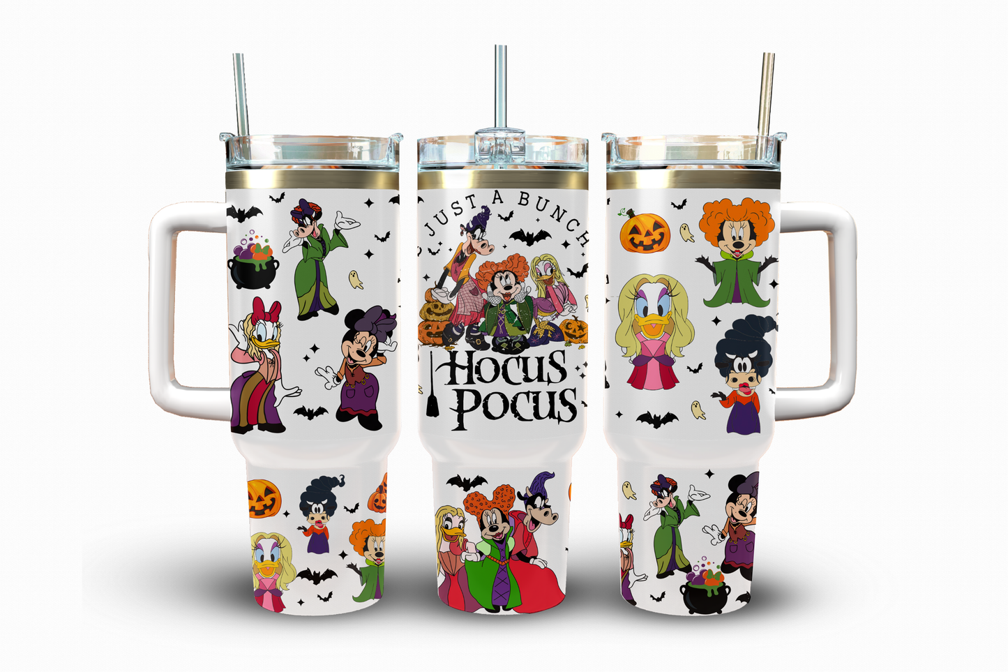 Hocus Pocus, Sublimation Transfer, 40 oz.