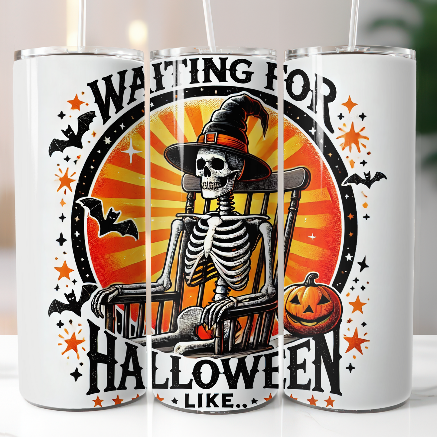 Waiting for Halloween, Sublimation Transfer