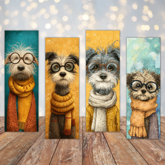 Terrier Bookmark Sublimation Transfers