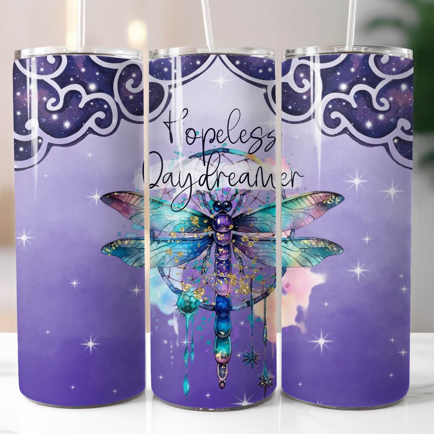 Dragonfly Quote, Sublimation, Ready To Press, Print Out Transfer, 20 oz, Skinny Tumbler Transfer, NOT A DIGITAL