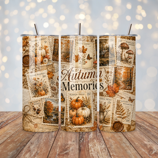 Autumn Memories Sublimation Transfer