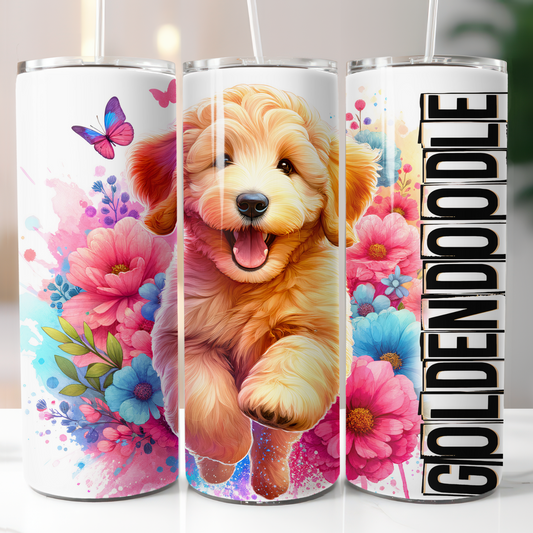 Goldendoodle, Sublimation Transfer