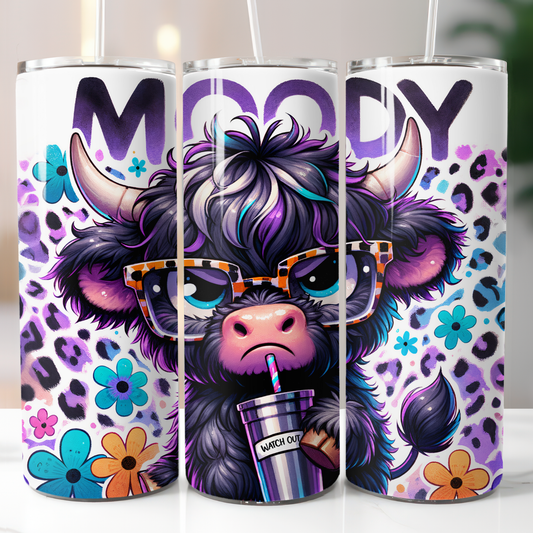 Moody Cow, Sublimation Transfer